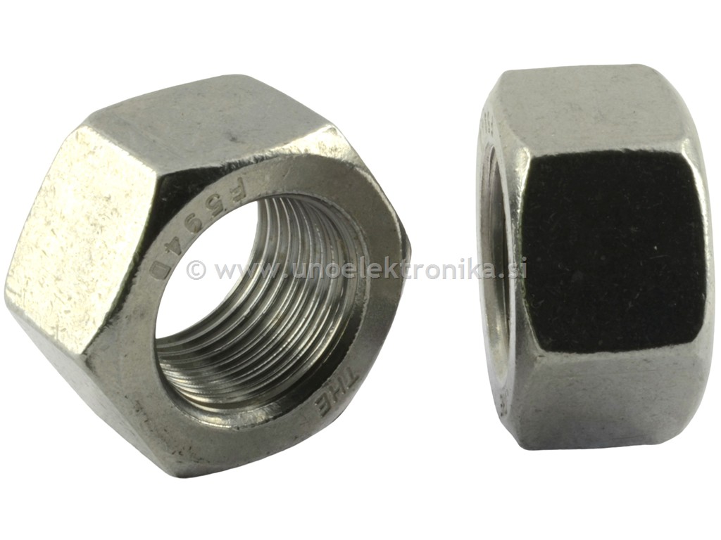 MATICA INOX 304 NAVOJ 3/4"-16UNF-2A