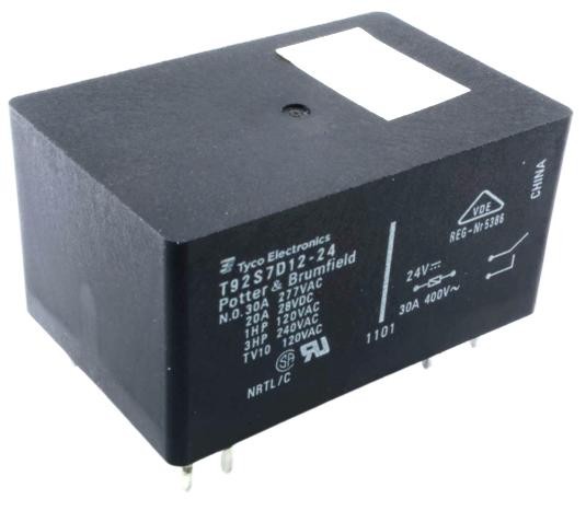 RELE POTTER T92S7D12-24 24VDC