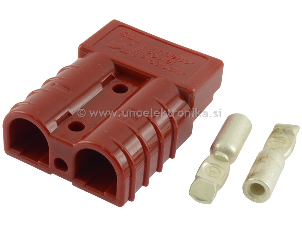 KON. NAPAJALNI 2p. 50A 36VDC 3,3-5,2mm2