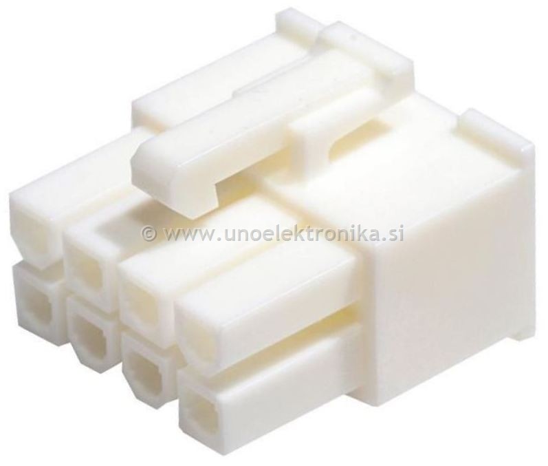 VTIČNICA MINI-FIT JR. 8p. UL94V-0