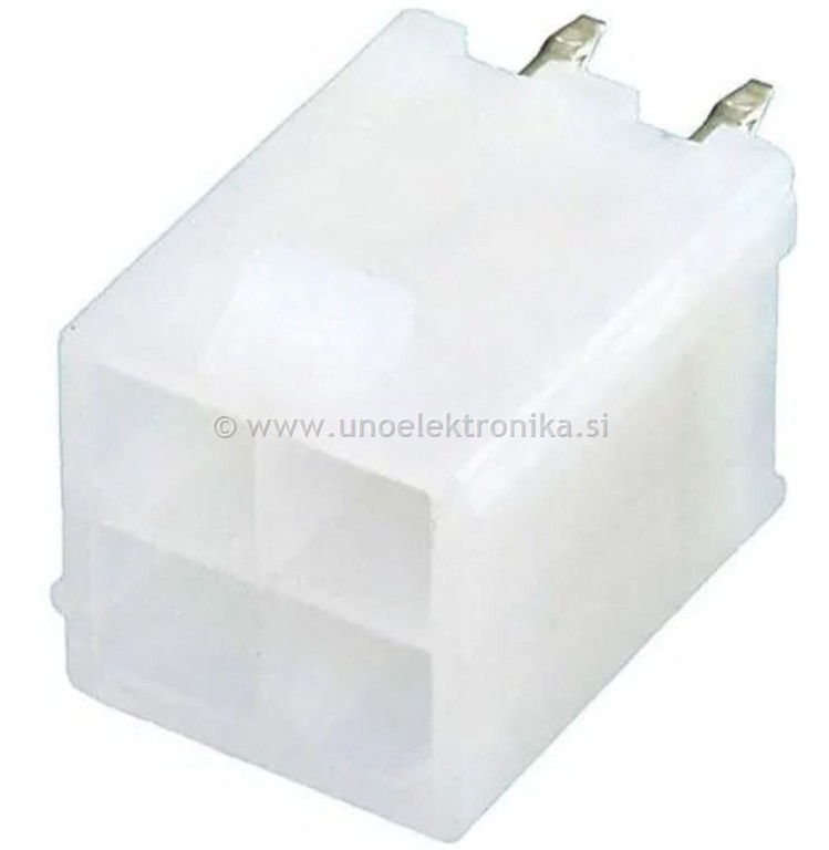 VTIKAČ MINI-FIT JR 4p. ZA NA T.V. 180°