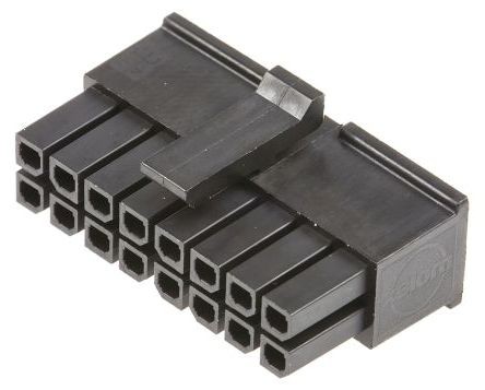 VTIČNICA MICROFIT 3.0 20p., MOLEX 43025-2000 - UNO elektronika d.o.o.