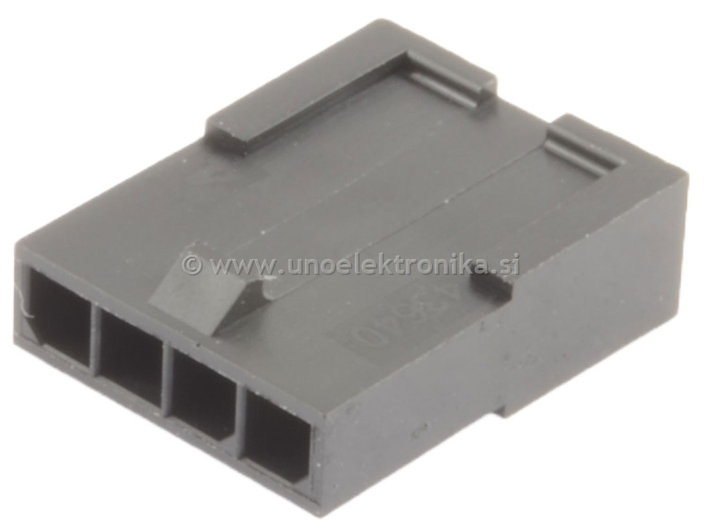 VTIKAČ MICROFIT 3.0 4p. (1x4)