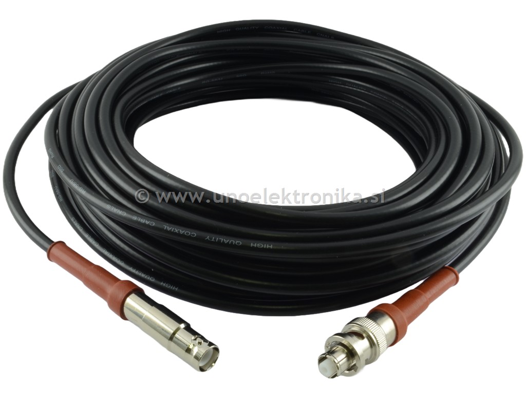 KABEL VTIKAČ SHV - VTIČNICA SHV 5kV