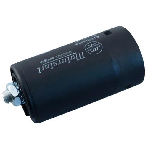EDI-TRONIC condensatore di avviaento per otore 1µF 450V presa 8 cavo EDI-TRONIC condensatore di avviaento per otore 1µF 450V presa 8 cavo